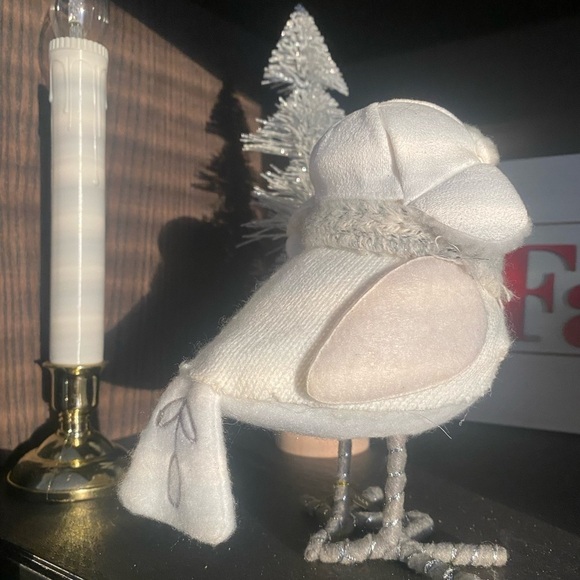 Target Wondershop Winter 2020 FROST Featherly Friends Christmas Fabric Bird - Picture 3 of 4